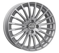 LLANTAS MAK FATALE PARA ALFA ROMEO MITO 7X17 4X098 SILVER BRE