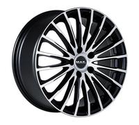 LLANTAS MAK FATALE PARA LEXUS RX 400H 2005-2009 7.5X17 5X114,3 ICE BLACK 04W