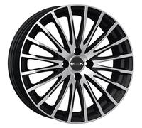 LLANTAS MAK FATALE PARA OPEL MERIVA 7X17 4X100 ICE BLACK 0G3