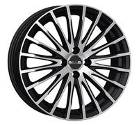 LLANTAS MAK FATALE PARA ALFA ROMEO JUNIOR FH1 2024 7X17 4X108 ICE BLACK 1L4