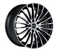 LLANTAS MAK FATALE PARA VOLKSWAGEN CADDY N1 7.5X17 5X112 ICE BLACK C4L