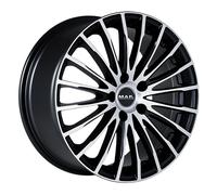 LLANTAS MAK FATALE PARA VOLVO S80 7.5X17 5X110 ICE BLACK OUD
