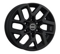 MAK Llanta F7570GRMB55M5X Gravel 7.5x17 6x130 Negro mate
