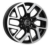 LLANTAS MAK GRAVEL PARA MITSUBISHI PAJERO V60 8X18 6X139,7 BLACK MIRROR L9G