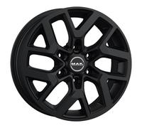 LLANTAS MAK GRAVEL PARA NISSAN NAVARA M1 6.5X16 6X114,3 MATT BLACK LQ8
