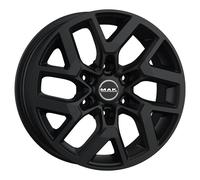 LLANTAS MAK GRAVEL PARA NISSAN NAVARA N1 7.5X19 6X114,3 MATT BLACK K1L