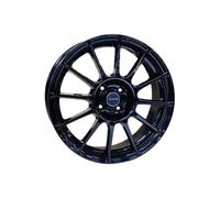 LLANTAS MAK HAVALON PARA FIAT ABARTH 595 ABARTH 312 7X17 4X098 GLOSS BLACK P4O