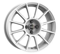 Set N4 Llantas de Aleación Fiat 695 Abarth Dos Puestos 18 MAK HAVALON Brillo