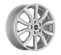 LLANTAS MAK HIGHLANDS PARA RENAULT ESPACE 9X21 5X114,3 SILVER 3BX