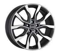 LLANTAS MAK HIGHLANDS PARA DR DR 6 8.5X20 5X108 GUN MET-MIRROR FACE FC6