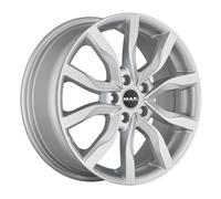 MAK Llantas Highlands para Renault Espace 9x21 5x114,3 Plateado 3BX