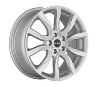 LLANTAS MAK HIGHLANDS PARA VOLKSWAGEN TIGUAN R-LINE 8X18 5X114,3 SILVER I6N