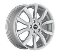 LLANTAS MAK HIGHLANDS PARA KIA CARNIVAL 7X17 5X114,3 SILVER 5KK