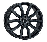 LLANTAS MAK HIGHLANDS PARA MAZDA CX-80 8X19 5X114,3 GLOSS BLACK 3N4