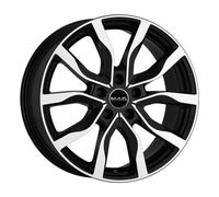 Llanta Mak Highlands 7x17 5x114,3 Et40 76 Black