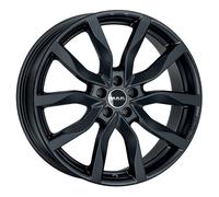 LLANTAS MAK HIGHLANDS PARA MAZDA CX-80 8X19 5X114,3 GLOSS BLACK 3N4