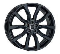 MAK Llantas Highlands para Range Rover Evoque Cabrio 9X21 5X108 GLOSS BLACK CZM