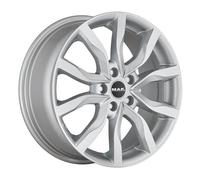 LLANTAS MAK HIGHLANDS PARA RANGE ROVER RANGE ROVER 9X21 5X120 SILVER KEU