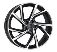 LLANTAS MAK KASSEL PARA HYUNDAI XG 7.5X18 5X114,3 BLACK MIRROR QSP