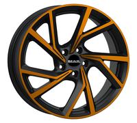 LLANTAS MAK KASSEL PARA MERCEDES-BENZ CLASSE C AMG 8X18 5X112 BLACK & BRONZ 3MR
