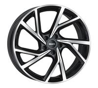 LLANTAS MAK KASSEL PARA HYUNDAI SANTA FE 8X19 5X114,3 BLACK MIRROR HGD