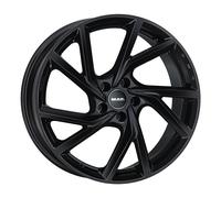 LLANTAS MAK KASSEL PARA VOLKSWAGEN GOLF VIII 8.5X19 5X112 GLOSS BLACK 5LF