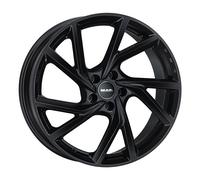 LLANTAS MAK KASSEL PARA VOLKSWAGEN TIGUAN 7.5X17 5X112 GLOSS BLACK NV0