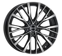 LLANTAS MAK KENT PARA VOLVO S60 CROSS COUNTRY 8.5X21 5X108 BLACK MIRROR YMA