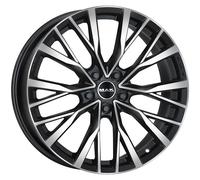 LLANTAS MAK KENT PARA RANGE ROVER RANGE ROVER SPORT 10X22 5X120 BLACK MIRRO 7N4