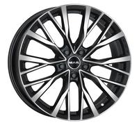 LLANTAS MAK KENT PARA RANGE ROVER RANGE ROVER IV SERIE 8.5X20 5X120 BLACK M EFH