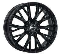 LLANTAS MAK KENT PARA SMART #1 8.5X20 5X108 GLOSS BLACK FGQ