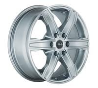 LLANTAS MAK KING6 PARA NISSAN NP 300 M1 9X20 6X114,3 SILVER KAR