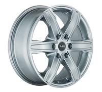 LLANTAS MAK KING6 PARA NISSAN NAVARA M1 9X20 6X114,3 SILVER 1KF