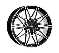 LLANTAS MAK KOENIG-D PARA BMW SERIE 2 COUPE M240I 9.5X19 5X112 BLACK MIRROR 7MP