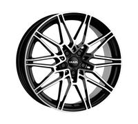 Llanta aluminio MAK KOENIG 20" 8J 5x112 ET 45 66.6 BLACK MIRROR