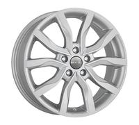 MAK Llantas Koln para SEAT Leon 8.5x20 5x112 Plateado 234