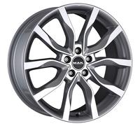 LLANTAS MAK KOLN PARA AUDI Q6 GF 9X18 5X130 SILVER PV9