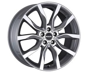 LLANTAS MAK KOLN PARA AUDI Q6 GF 9X18 5X130 SILVER PV9