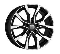 LLANTAS MAK KOLN PARA PORSCHE CAYENNE - CAYENNE DIESEL 9X18 5X130 BLACK MIR QHK