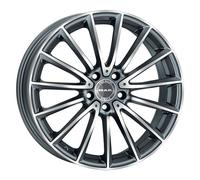 Llanta Mak Komet 7,5x19 5x112 Et32 66.6 Black