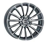 LLANTAS MAK KOMET PARA AUDI S4 8X19 5X112 GUN MET-MIRROR FACE ANA