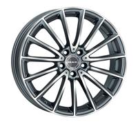 LLANTAS MAK KOMET PARA MERCEDES-BENZ CLASSE A 7.5X17 5X112 GUN MET-MIRROR F D6A