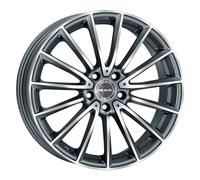 Llanta Mak Komet 8x18 5x112 Et33 66.6 Grey