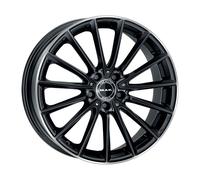 Llanta Mak Komet 8x19 5x112 Et38 66.6 Black