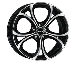 LLANTAS MAK LARIO PARA ALFA ROMEO GIULIA 9X20 5X110 BLACK MIRROR CXR