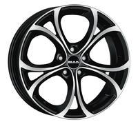 LLANTAS MAK LARIO PARA ALFA ROMEO GIULIETTA NO FRENI BREMBO 8X18 5X110 BLAC G33