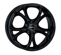 LLANTAS MAK LARIO PARA OPEL CALIBRA 8X18 5X110 GLOSS BLACK PYH