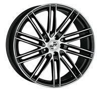 LLANTAS MAK LEIPZIG-D PARA BENTLEY CONTINENTAL GT 11.5X22 5X130 BLACK MIRROR UXQ