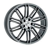 LLANTAS MAK LEIPZIG-D PARA PORSCHE PANAMERA HYBRID 10.5X20 5X130 GUN MET-MI Q9M