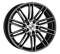 LLANTAS MAK LEIPZIG-D PARA PORSCHE CAYENNE TURBO 11.5X22 5X130 BLACK MIRROR DOB